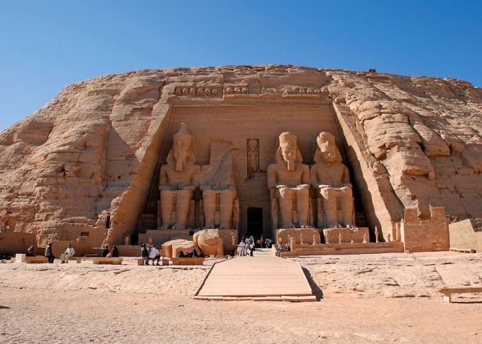 A-wonderful-picture-of-Abu-Simbel-Temple-in-Aswan
