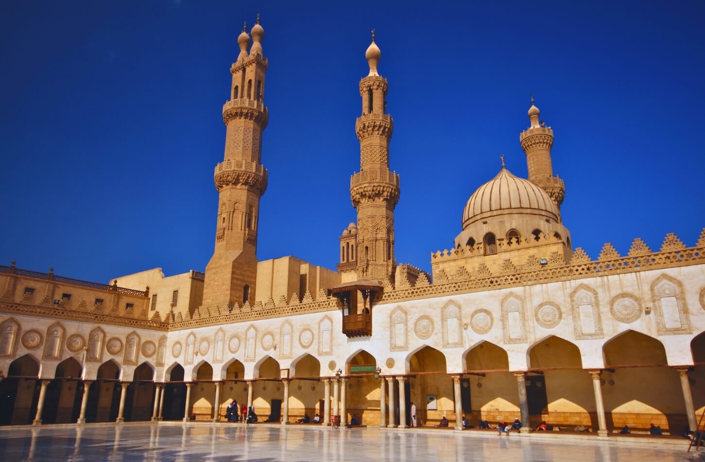 Al Azhar Mosque in Cairo