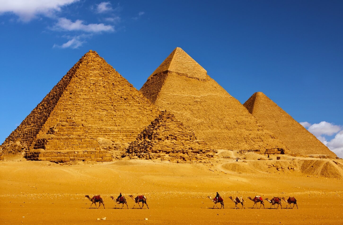 Pyramids of Giza