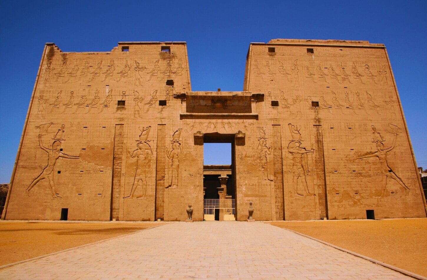 Edfu Temple in Egypt